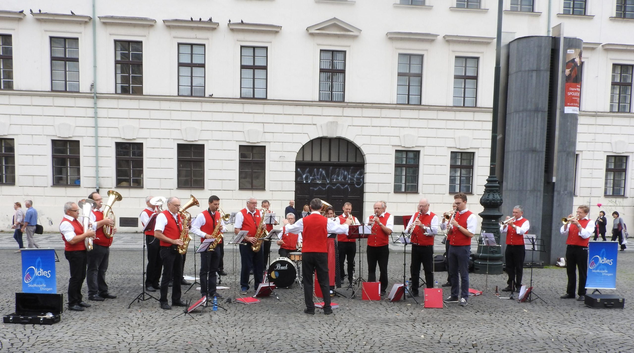 Prag, Platz Der Republik Konzert 2016